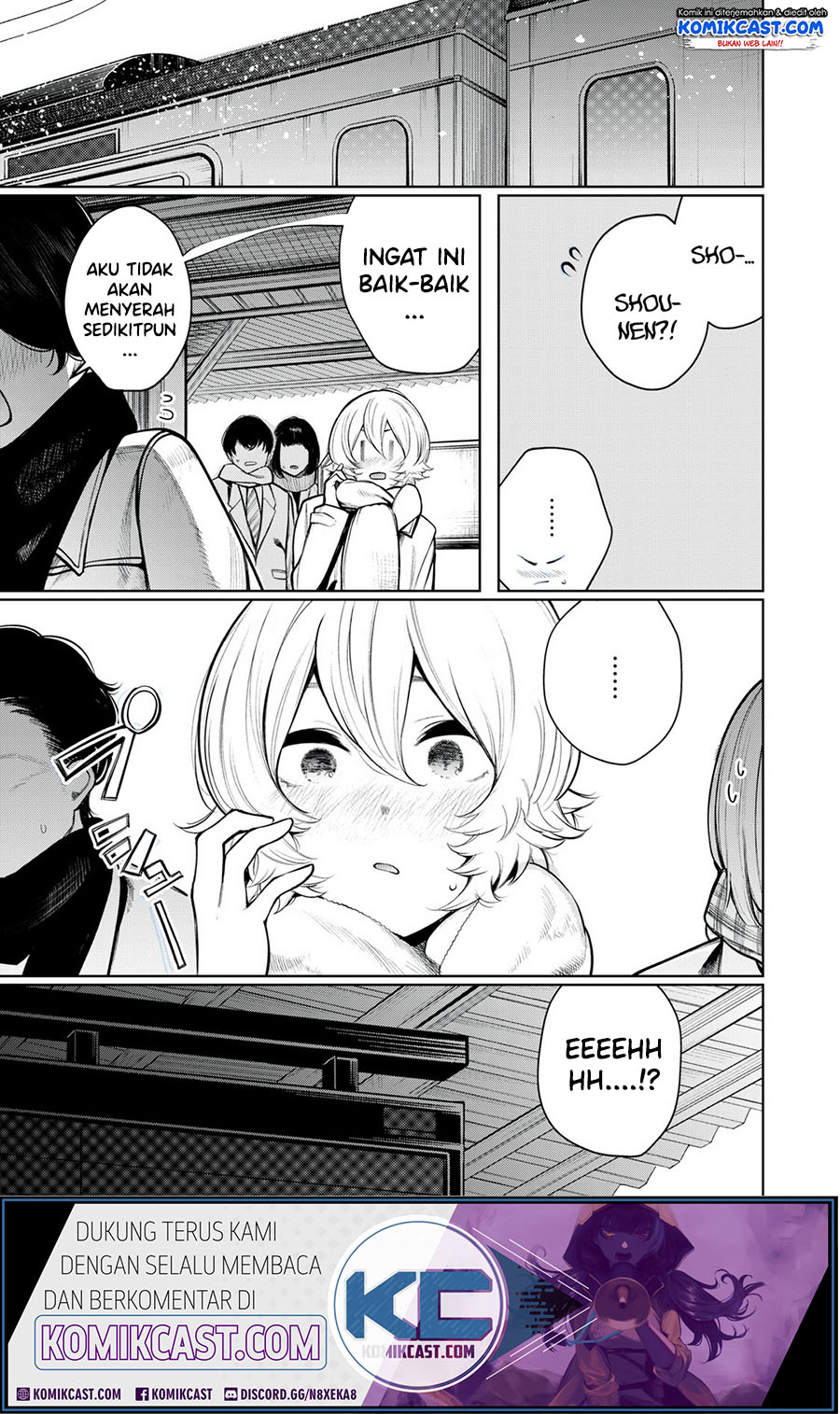 Shounen, Chotto Sabotteko? Chapter 38 Gambar 14